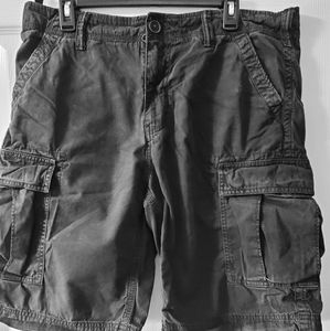 Timberland Earthkeepers Black 34 Cargo Shorts